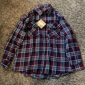 Men's Winter Run Extra Heavy Weight Flannel Large